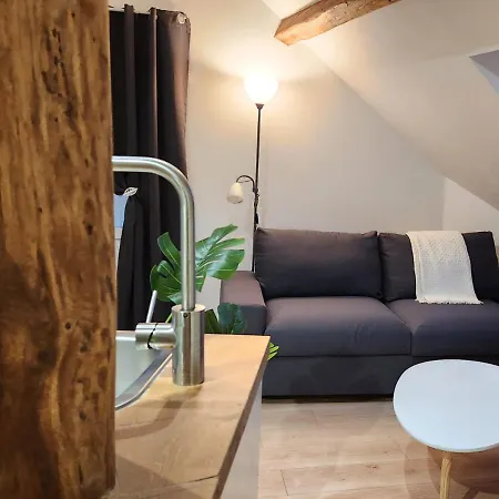 Le 6ème Ciel De Gutenberg - Climatisé Apartamento Tours