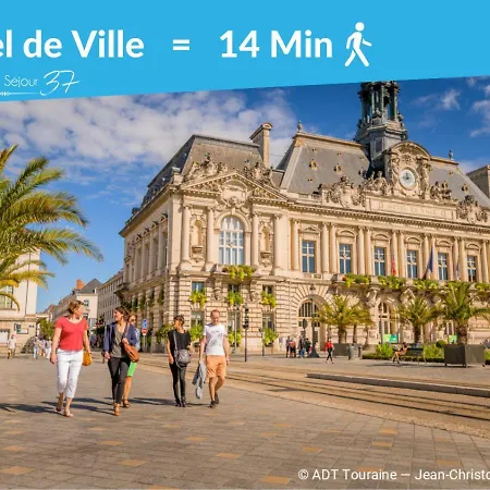 Le 6eme Ciel De Gutenberg - Climatise Tours