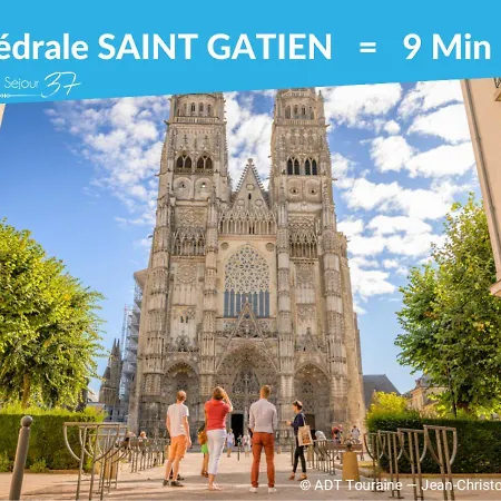 Le 6eme Ciel De Gutenberg - Climatise * Tours