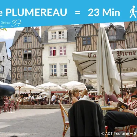 Apartment Le 6eme Ciel De Gutenberg - Climatise Tours