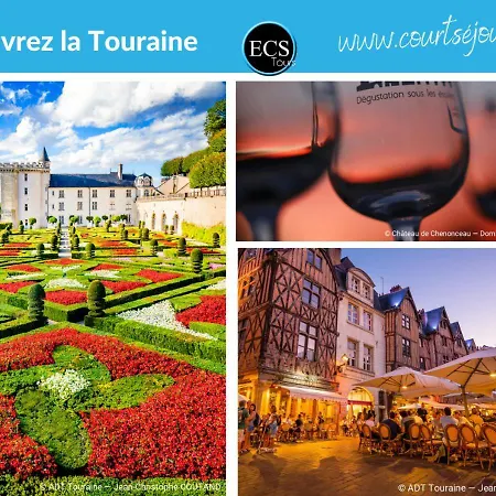 Le 6eme Ciel De Gutenberg - Climatise Apartman Tours