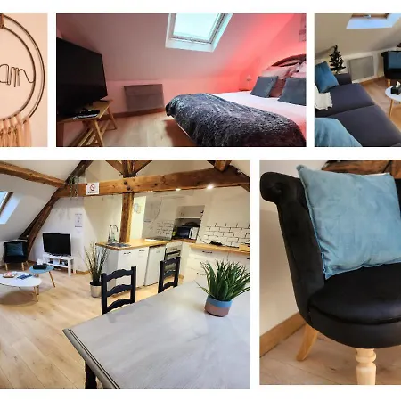 Le 6eme Ciel De Gutenberg - Climatise Apartman *