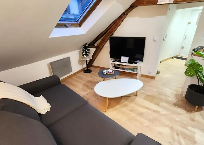 Le 6ème Ciel De Gutenberg - Climatisé * Tours