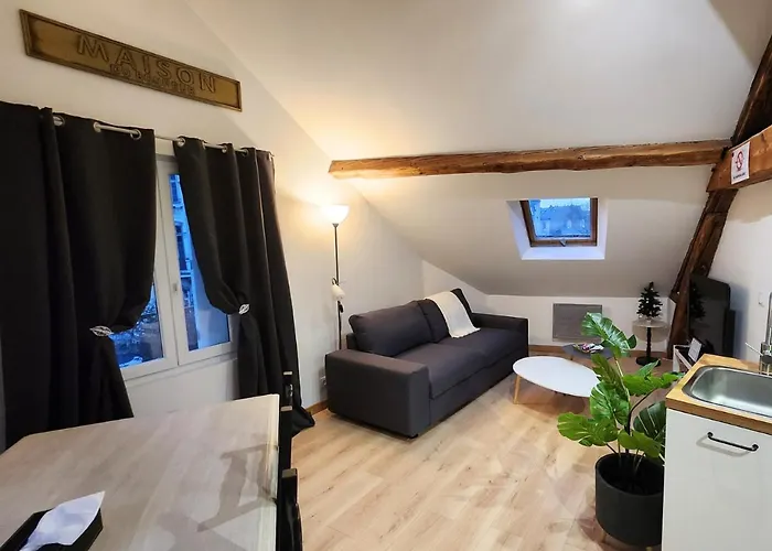 Le 6ème Ciel De Gutenberg - Climatisé Tours