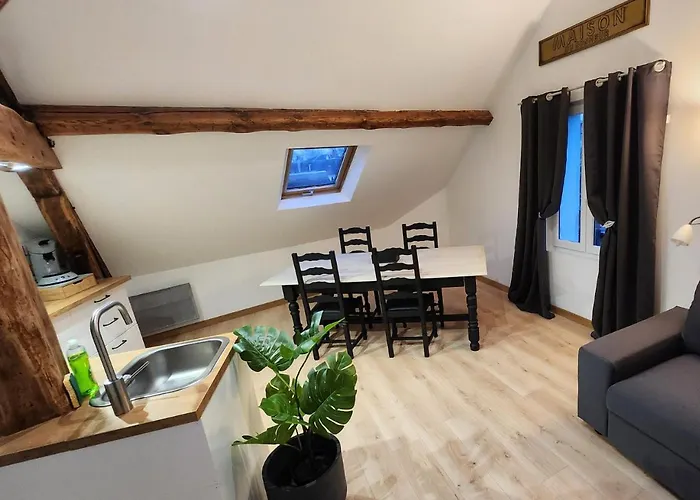 Le 6eme Ciel De Gutenberg - Climatise Appartement