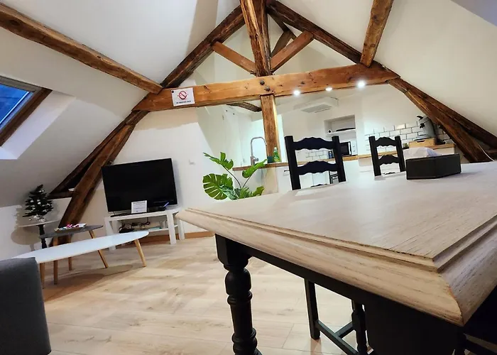 Appartement Le 6eme Ciel De Gutenberg - Climatise *