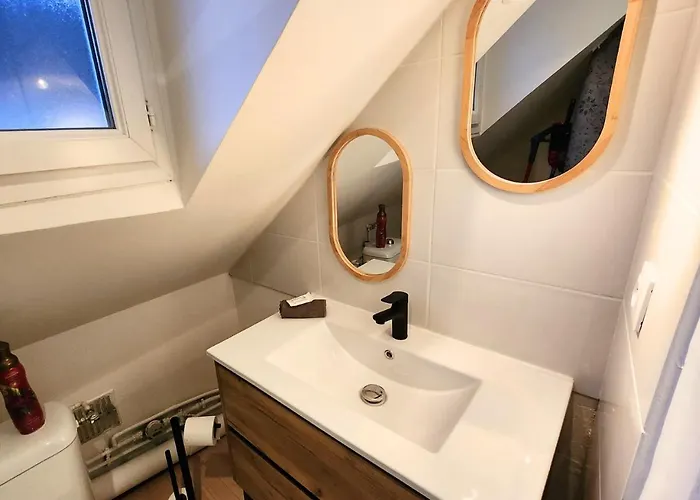 Apartamento Le 6ème Ciel De Gutenberg - Climatisé *