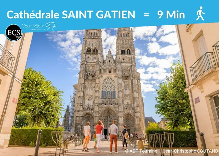 Le 6ème Ciel De Gutenberg - Climatisé * Tours