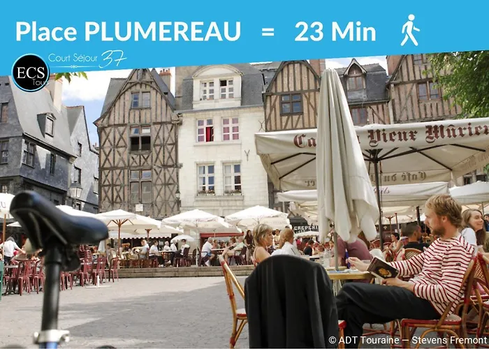 Appartement Le 6eme Ciel De Gutenberg - Climatise Tours