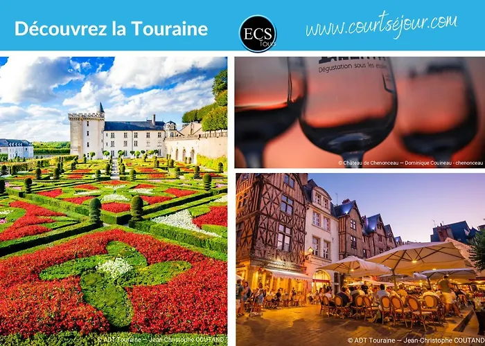 Le 6ème Ciel De Gutenberg - Climatisé Appartamento Tours