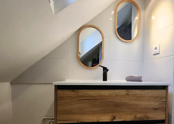 Le 6eme Ciel De Gutenberg - Climatise Appartement *