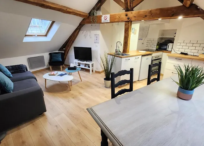 Apartamento Le 6ème Ciel De Gutenberg - Climatisé Tours