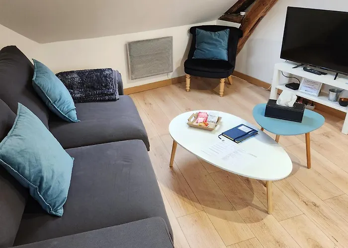 Apartamento Le 6ème Ciel De Gutenberg - Climatisé