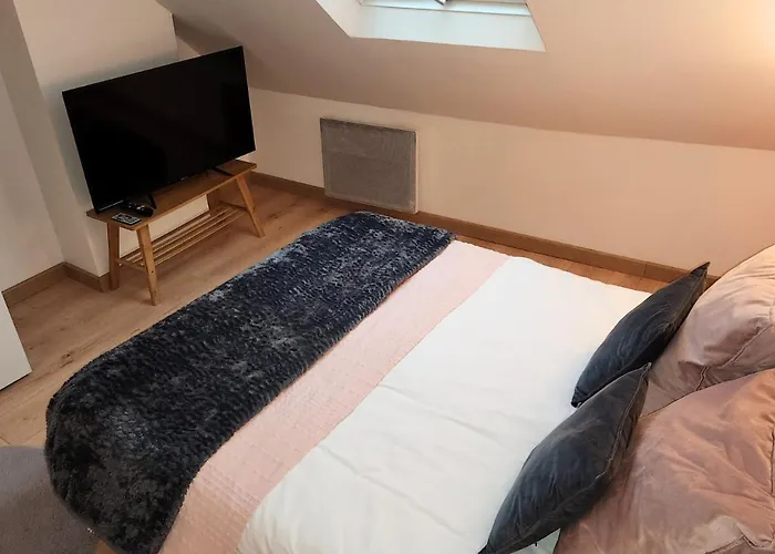 Le 6ème Ciel De Gutenberg - Climatisé Apartamento