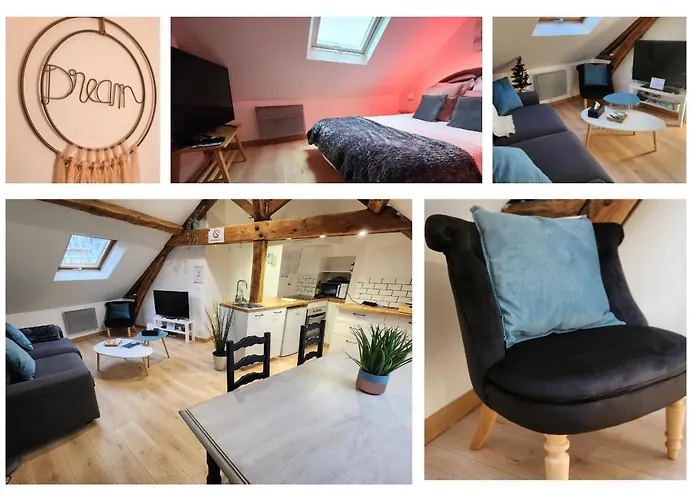 Le 6eme Ciel De Gutenberg - Climatise Appartement *